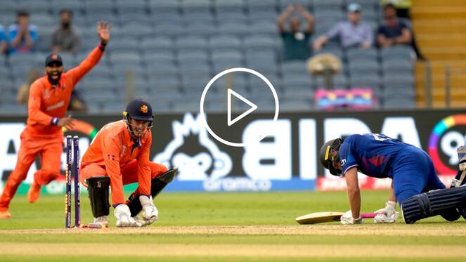 [Watch] Disheartened Dawid Malan Falls Short Of A Century, Gets Run-Out For 1st Time In His ODI Career